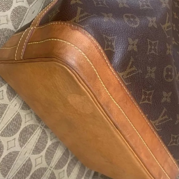 Authentic Vintage Louis Vuitton Noe Shoulder Bag. Beautiful dark  Patina - Picture 4 of 10